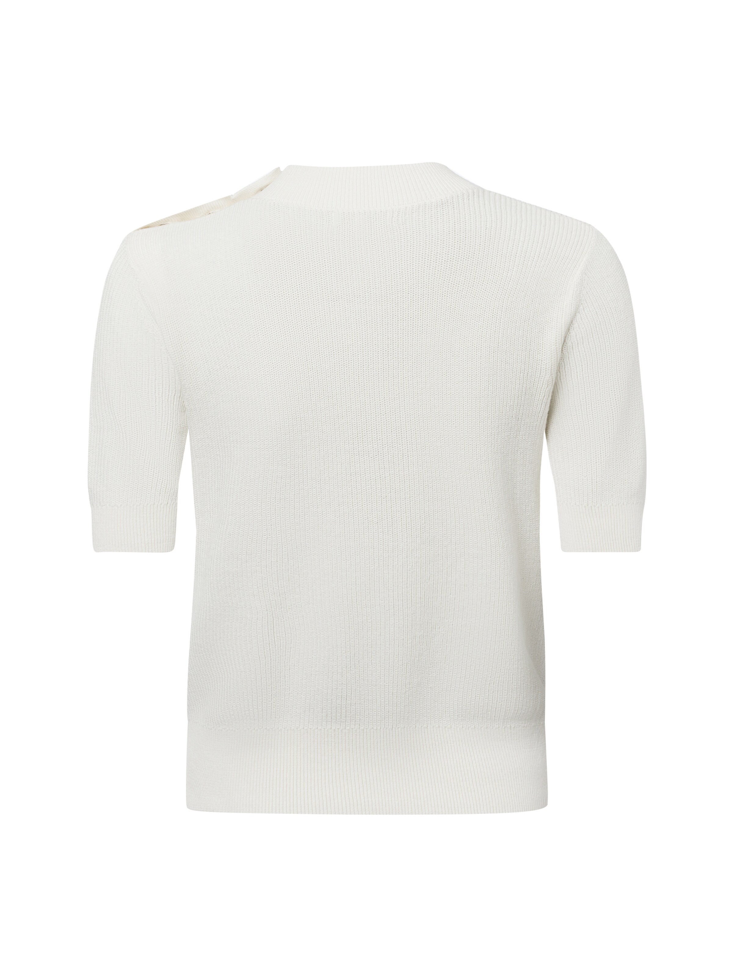 Marie Lund Pullover in Weiß