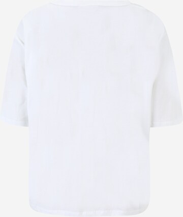 Masai T-Shirt 'MADoreann' in Weiß