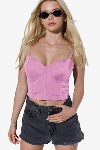 No Matter What Corsage in Lila: Vorderseite