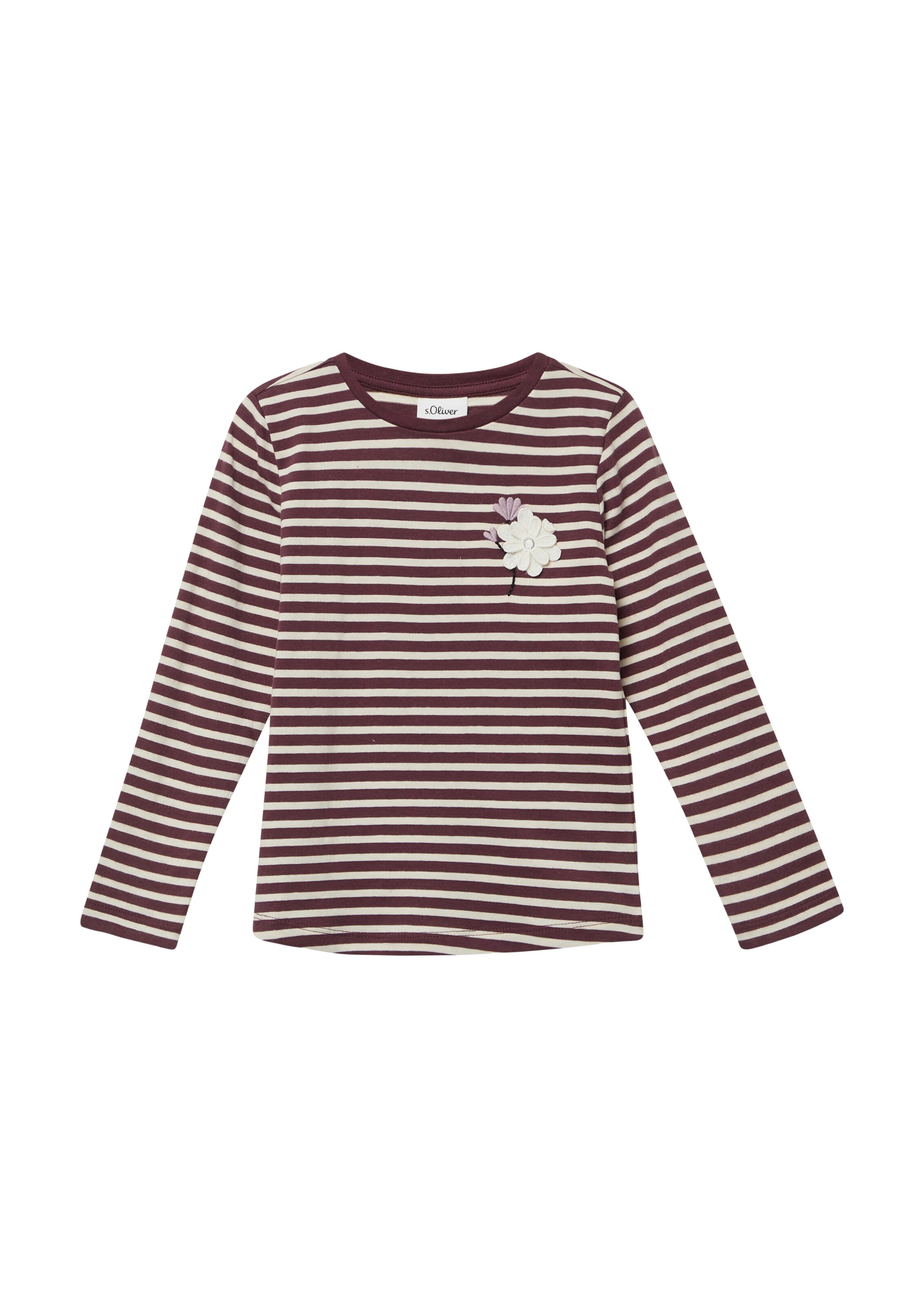 s.Oliver Shirt in Pink: Vorderseite