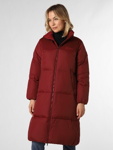 TOMMY HILFIGER Winter Coat 'New York' in Red: front