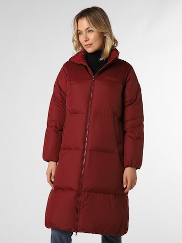 TOMMY HILFIGER Wintermantel 'New York' in Rood: voorkant