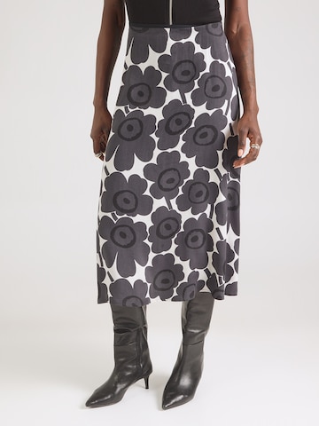 Fustă 'EDETÄ' de la Marimekko pe gri: față