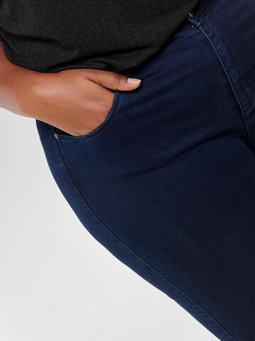 ONLY Carmakoma Skinny Jeans 'Augusta' in Blauw