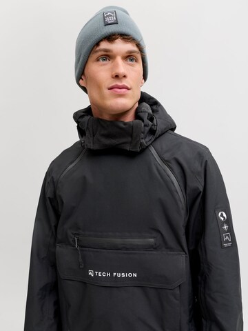 Veste fonctionnelle 'Anorak SKI AW25' JACK & JONES en noir