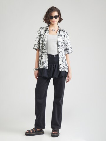 WEEKDAY Top in Grijs