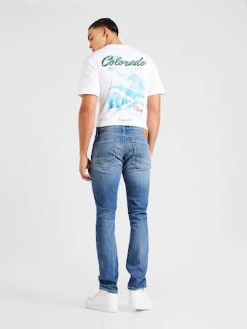 DENHAM Regular Jeans 'RAZOR' i blå
