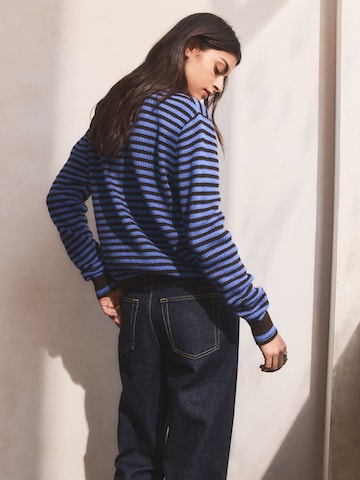 Pull-over Bhoem en bleu