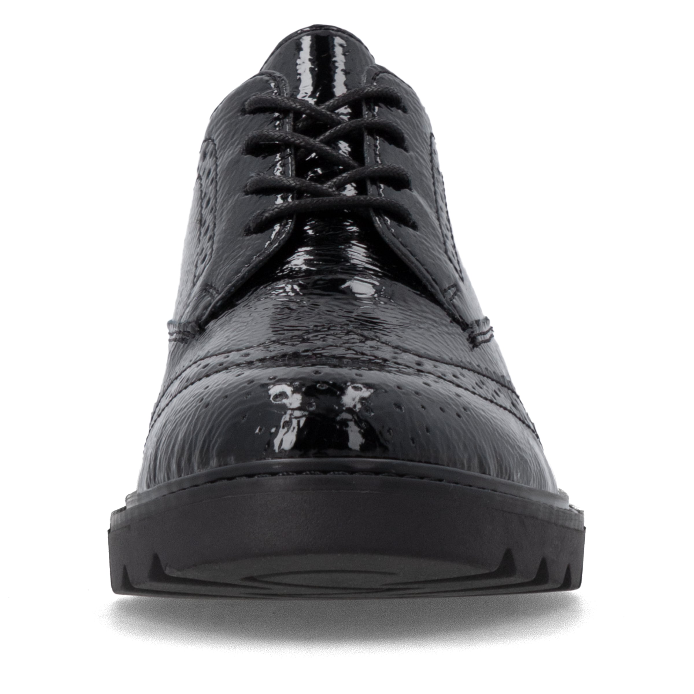 Chaussure à lacets REMONTE en noir