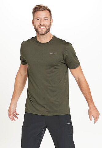 ENDURANCE Performance Shirt 'Kulon' in Green: front