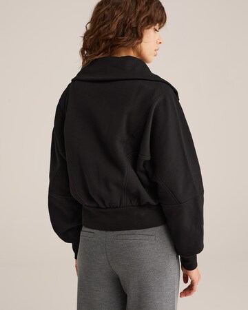 WE Fashion Between-season jacket in Black