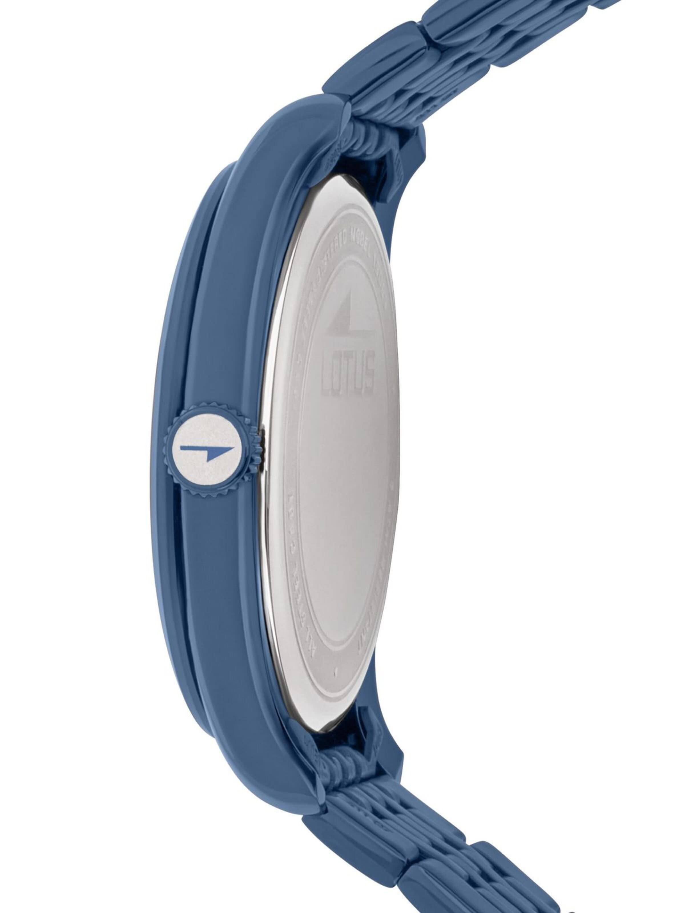 Lotus Analogové hodinky 'Watch Minimalist For Him' – modrá