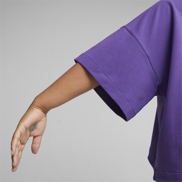 T-shirt fonctionnel 'Infuse' PUMA en violet