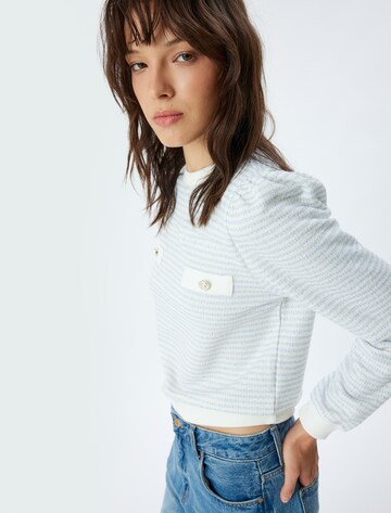 Koton Sweatshirt in Blau