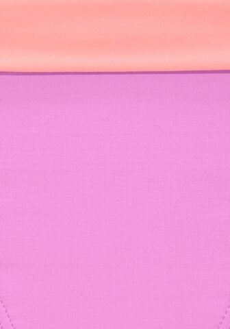 VENICE BEACH Dół bikini w kolorze fioletowy