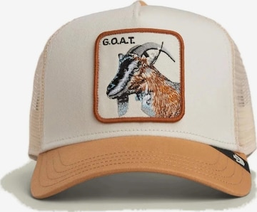 GOORIN Bros.Šilterica 'Gorra goorin beige cabra the goat trucker cap' - bež boja: prednji dio