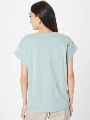 T-shirt 'Alva' MSCH COPENHAGEN en bleu