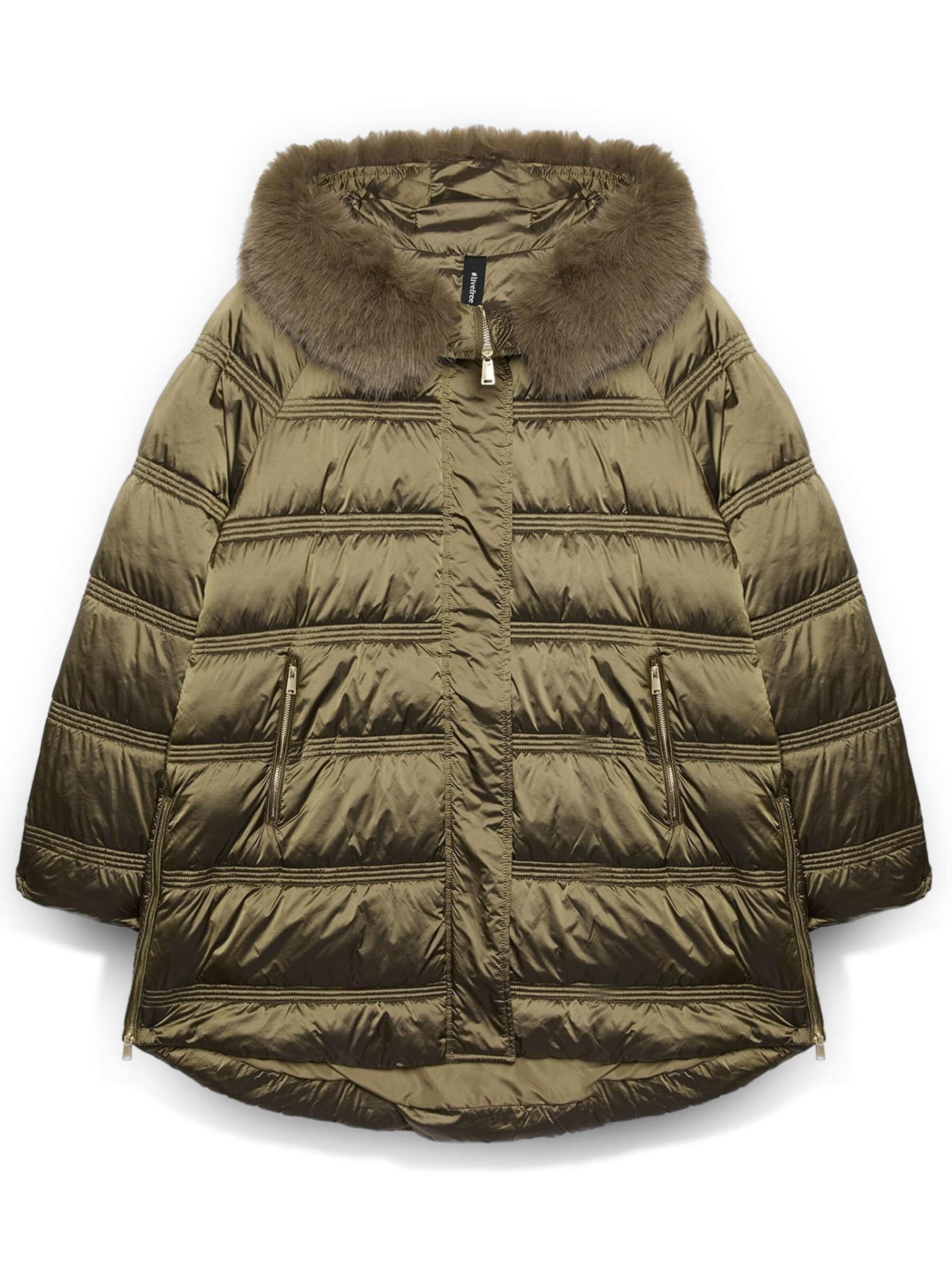 Fiorella Rubino - Chaqueta de invierno en verde: frente
