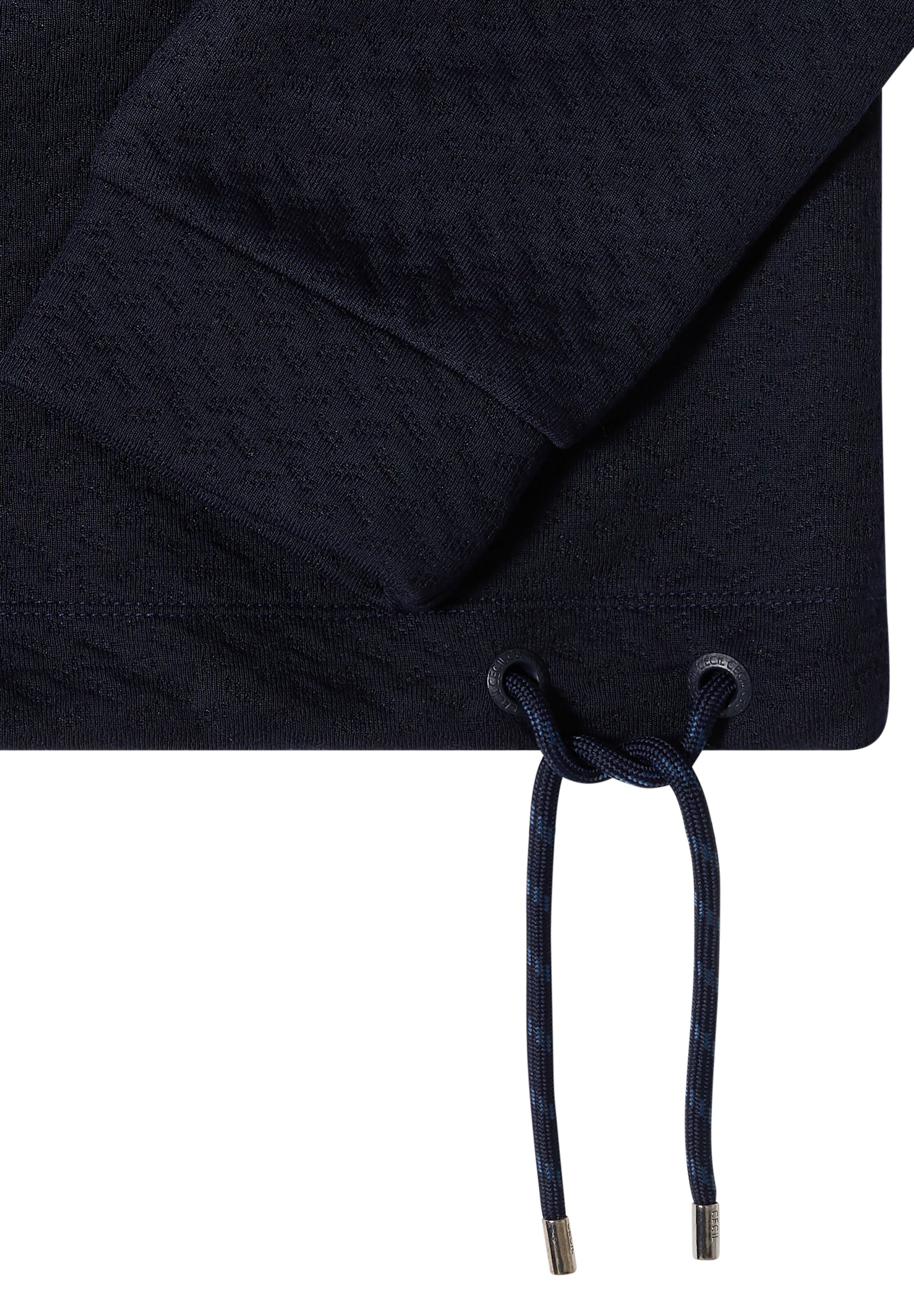 CECIL Pullover in Blau