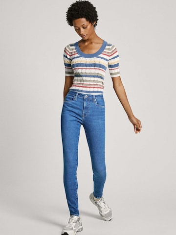 Pepe Jeans Skinny Jeans in Blau
