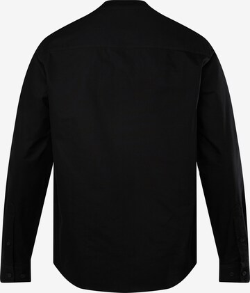 STHUGE Comfort fit Button Up Shirt in Black