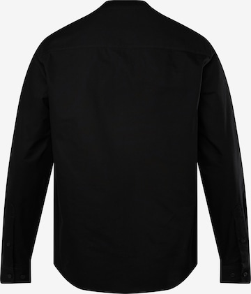 STHUGE Comfort fit Button Up Shirt in Black
