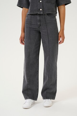 Kaffe Loose fit Jeans 'Khloe ' in Grey: front