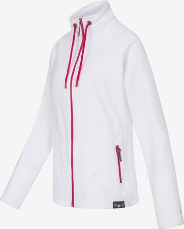 Rock Creek Fleece Jacket in White