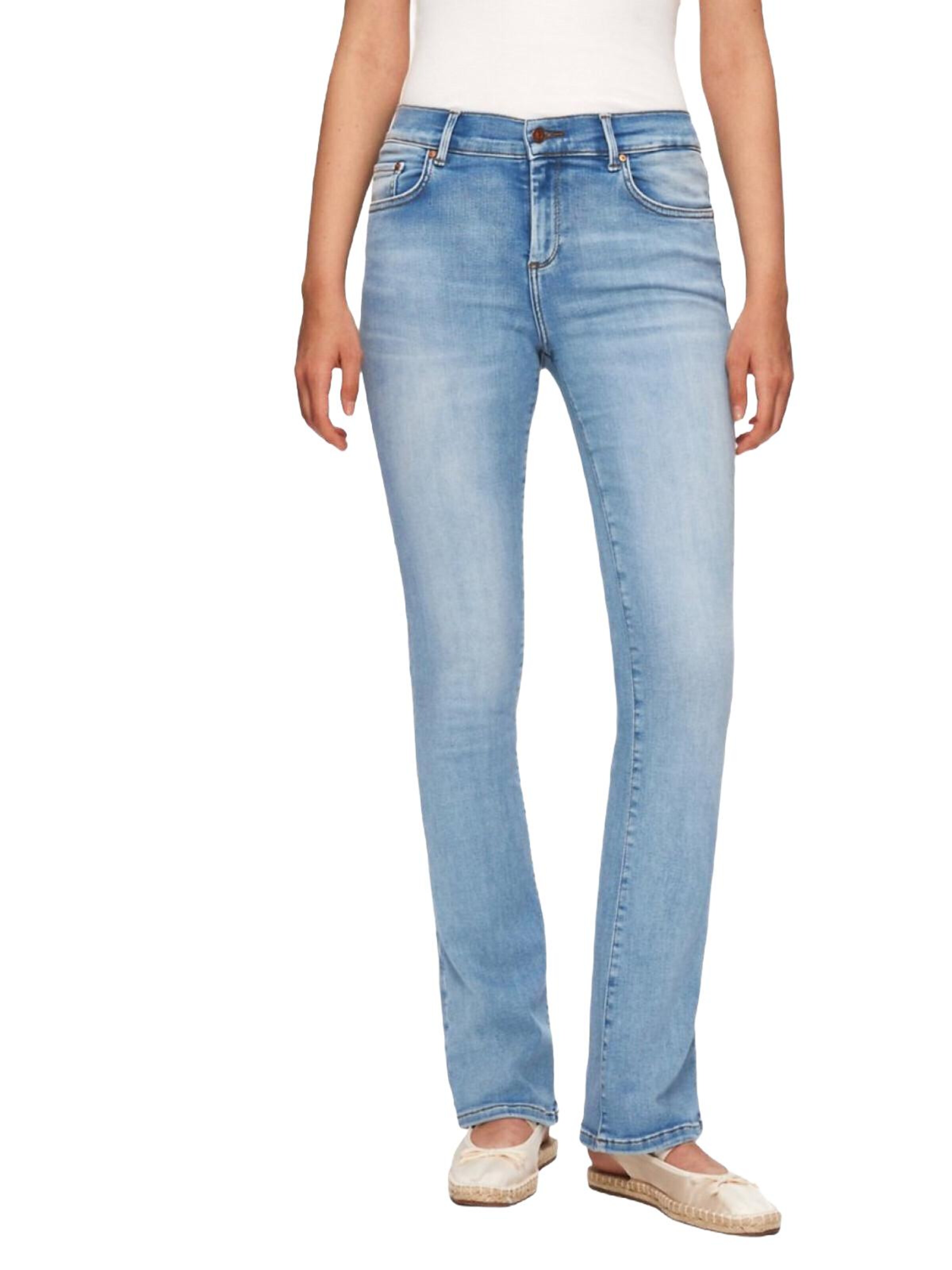 LTB Jeans Boot cut Jeans 'Fallon' in Blue: front