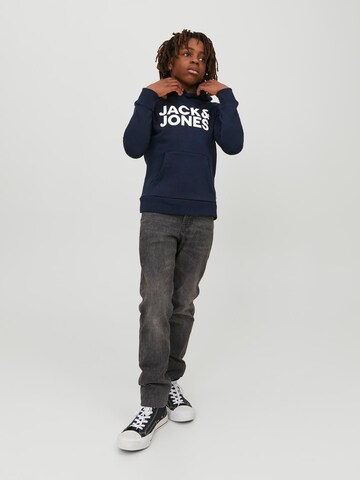 Coupe regular Sweat Jack & Jones Junior en bleu