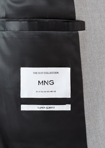 MANGO MAN Regular fit Suit Jacket 'Paris' in Grey