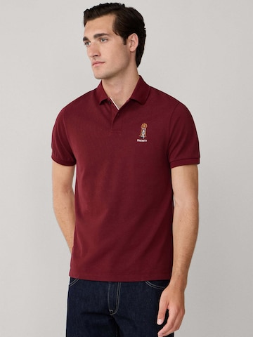 Hackett London Poloshirt 'Heritage Harry' in Rot