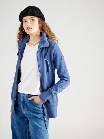 Veste de survêtement 'RYLIE' Ragwear en bleu : devant