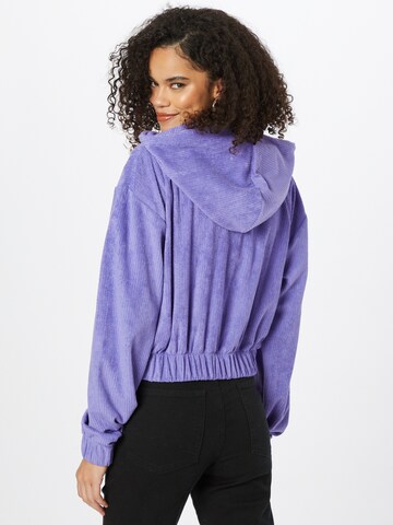 purpurinė NU-IN Megztinis be užsegimo