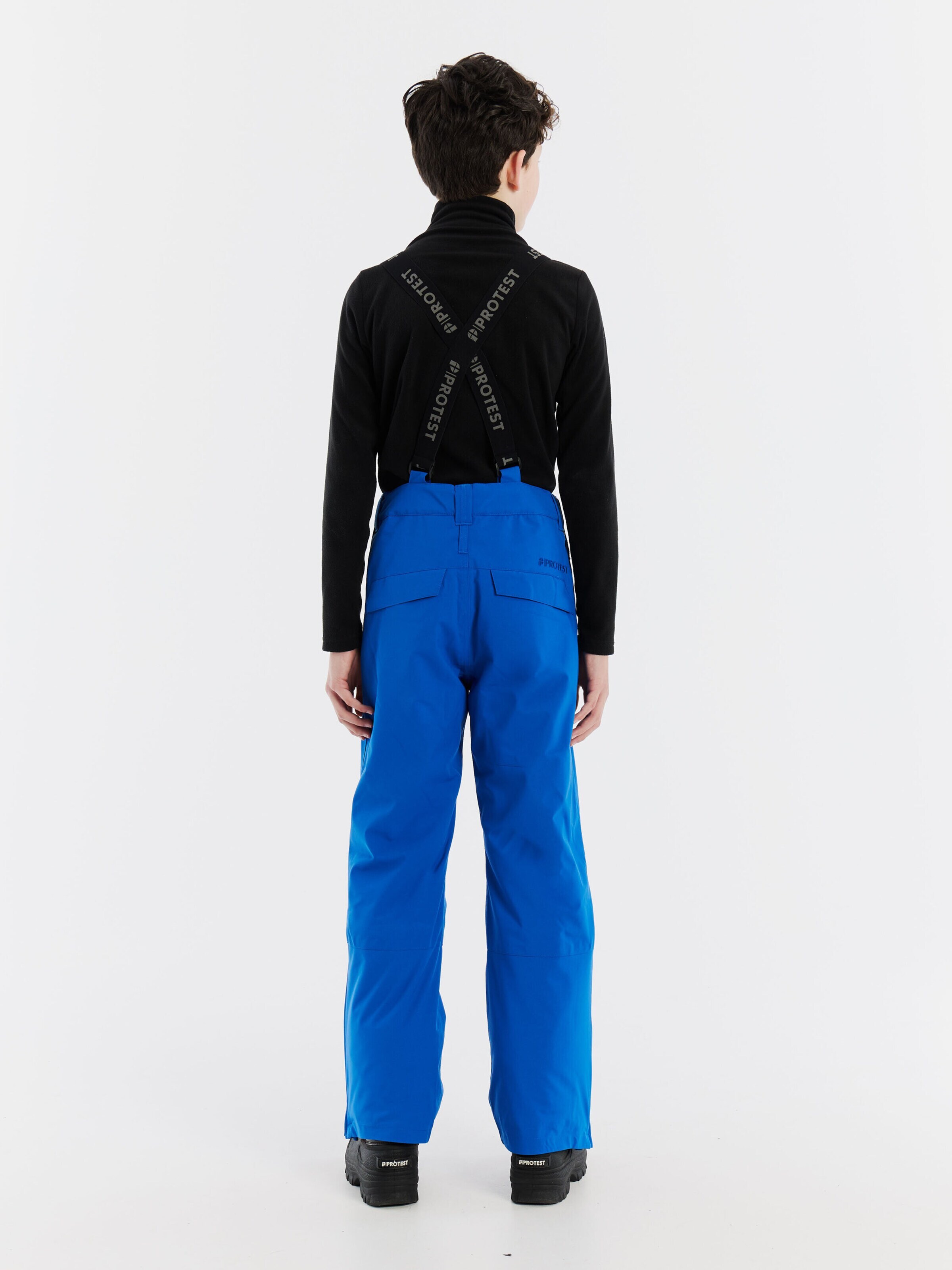 PROTEST Regular Sportbroek 'Spikety JR' in Blauw