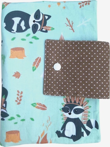 Sac à langer 'Waschbär' Land-Juwelen en bleu : devant