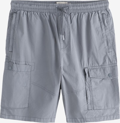 Laisvo stiliaus kelnės iš Next, spalva – melsvai pilka, Prekių apžvalga