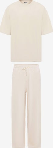 Dandalo Juoksupuku värissä beige: etupuoli