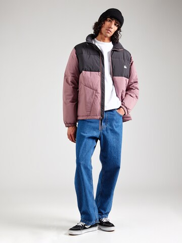 QUIKSILVER - Chaqueta de montaña en lila