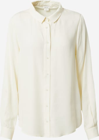 Camicia da donna 'Asune' di SKFK in beige: frontale