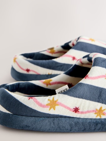 Next Тапки в Синий