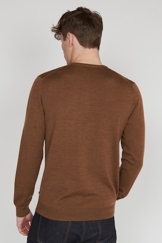 Matinique Regular fit Sweater 'Margrate' in Brown