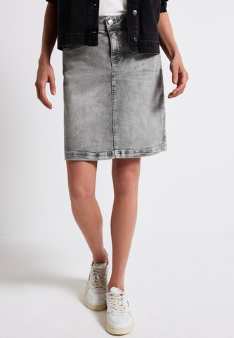 STREET ONE Skirt in Grey: front