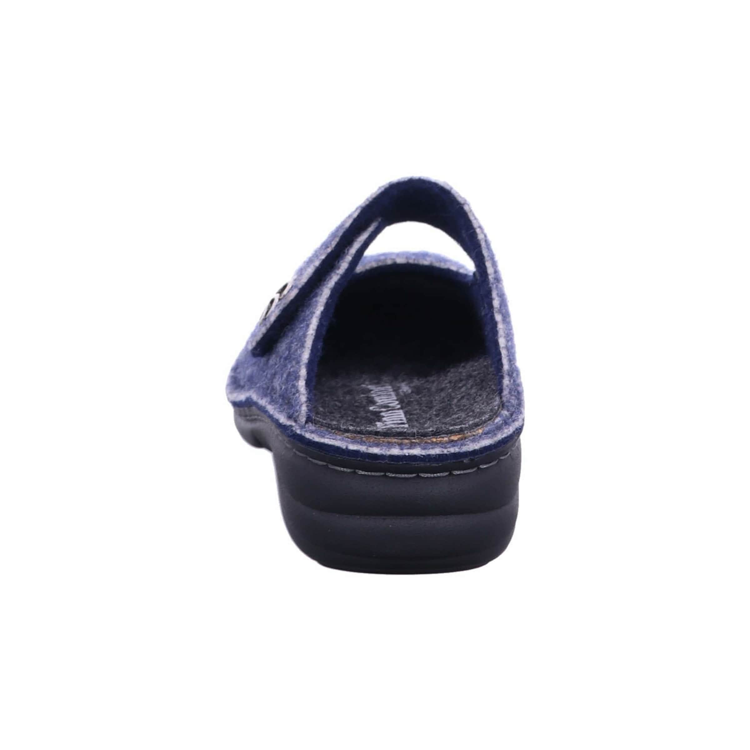 Finn Comfort Slipper in Blau