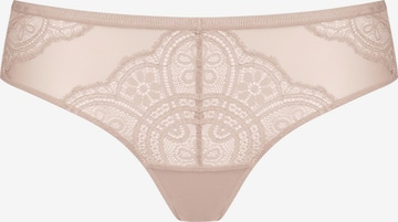 Mey Panty in Beige: front