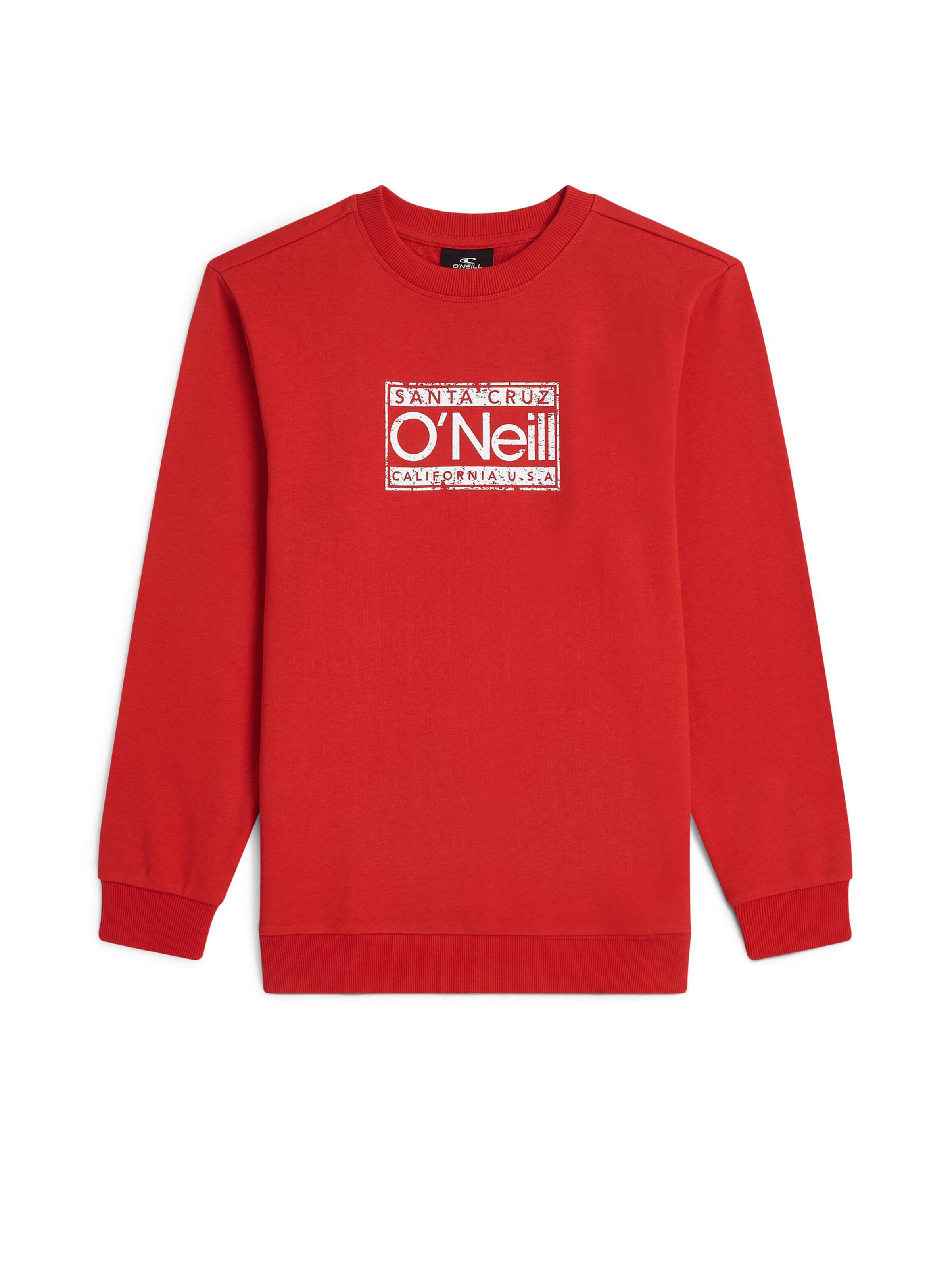 O'NEILL Sweatshirt 'Cali' in Red: front