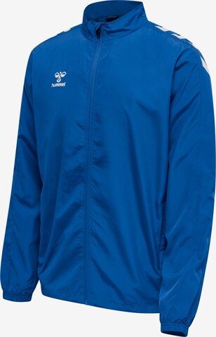 Hummel Trainingsjacke in Blau