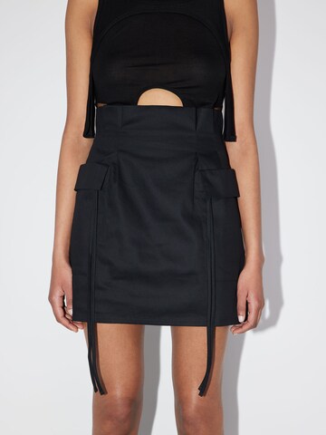 LeGer by Lena Gercke - Falda 'Maxime' en negro: frente