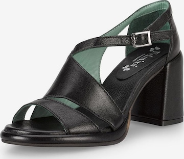 FELMINI Sandals in Black: front