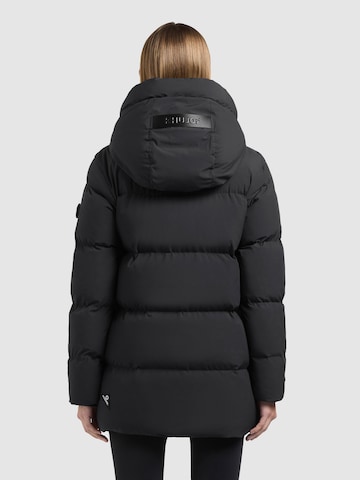 khujo Winter jacket 'Drown2 Matt' in Grey